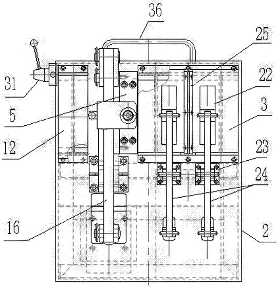 Pneumatic shearing butt-welding machine