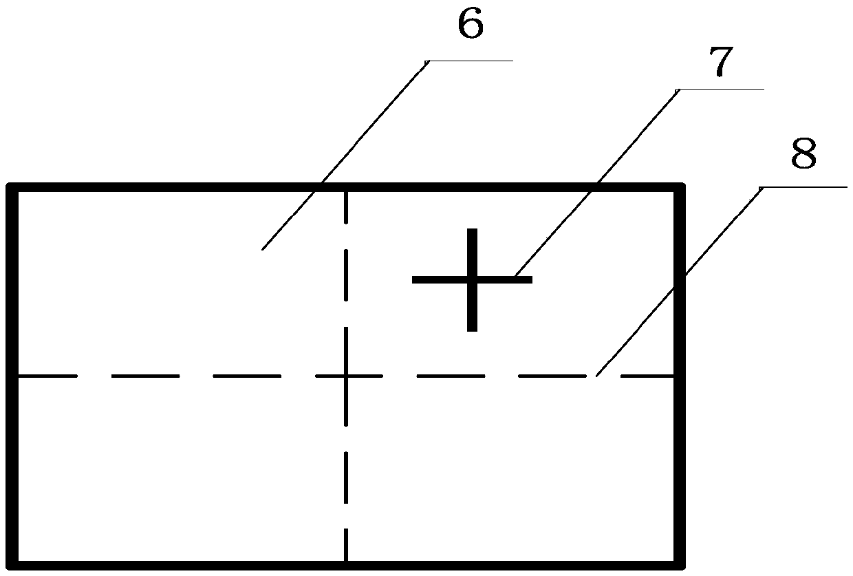 Camera zoom optical system optical axis consistency adjusting method and display instrument