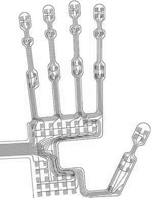 Muscular weakness finger function rehabilitation training system based on multi-sensor data glove