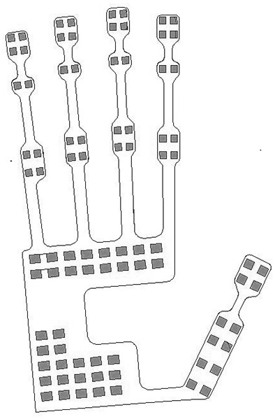 Muscular weakness finger function rehabilitation training system based on multi-sensor data glove