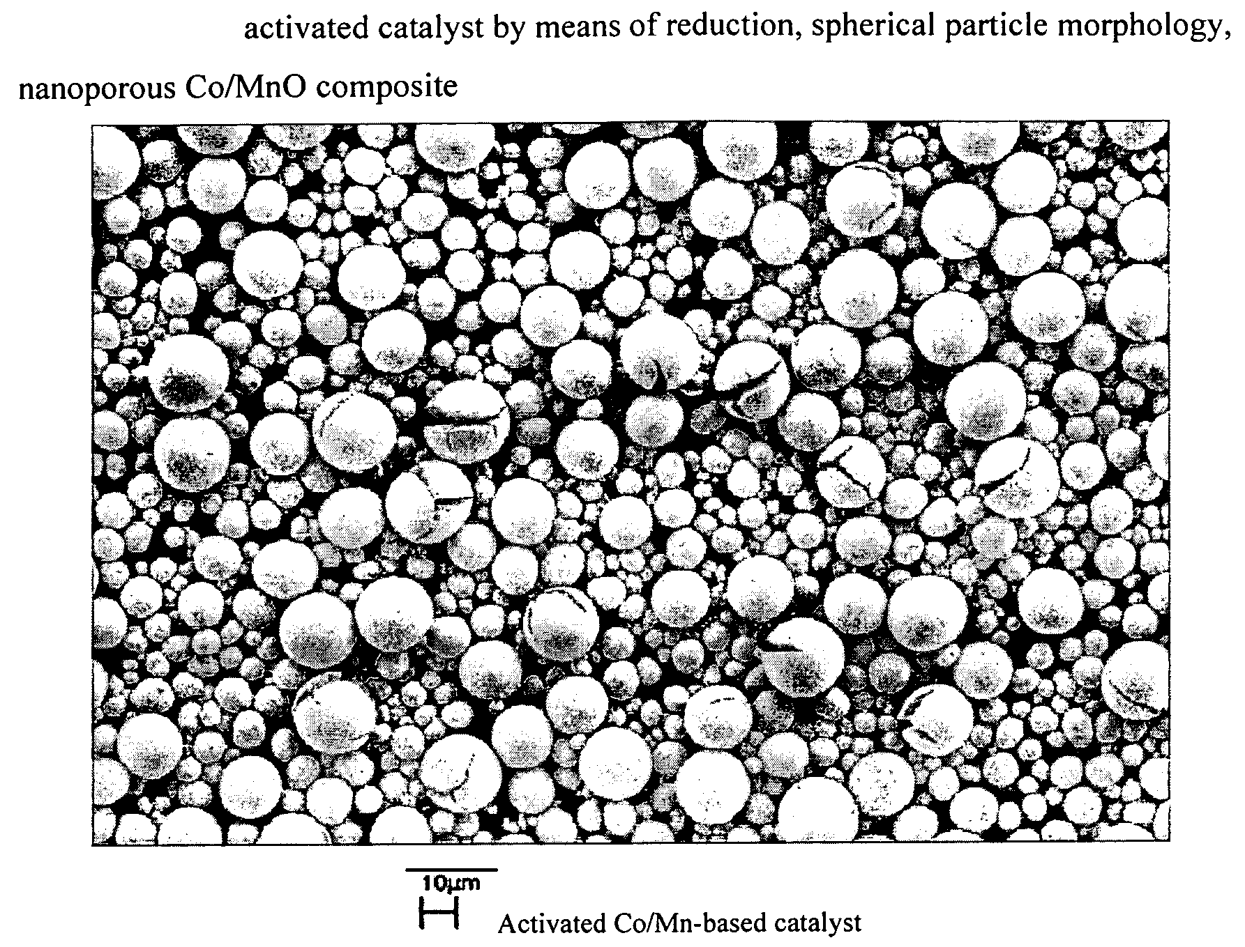 Nanoporous Catalyst Particles, the Production Thereof and Their Use