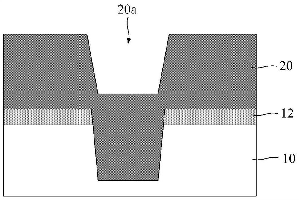 Method for forming trench isolation structure