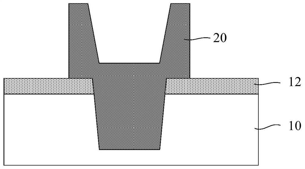 Method for forming trench isolation structure