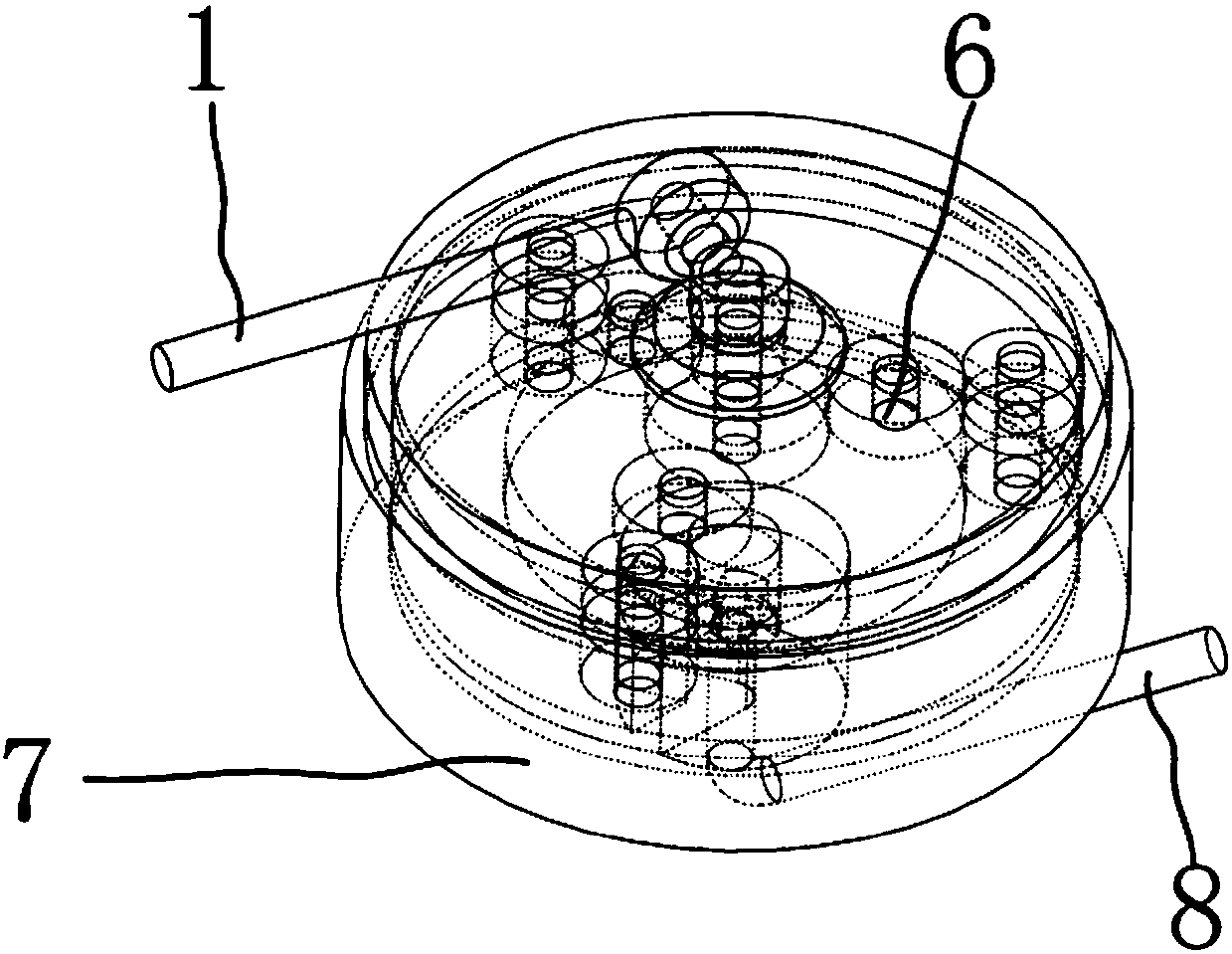 Detachable hook mechanism for carriage connection