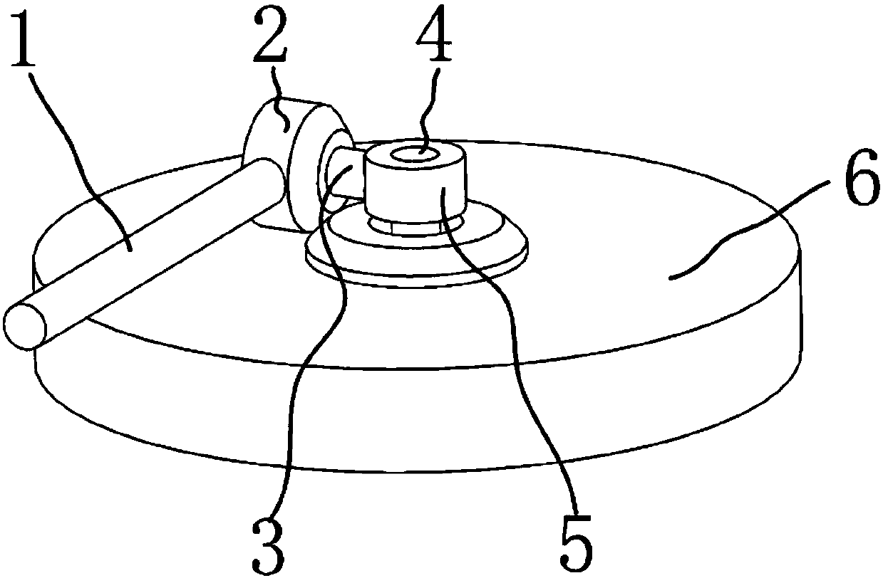 Detachable hook mechanism for carriage connection