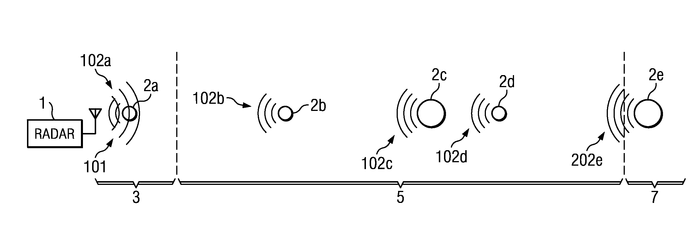 High Duty Cycle Radar with Near/Far Pulse Compression Interference Mitigation