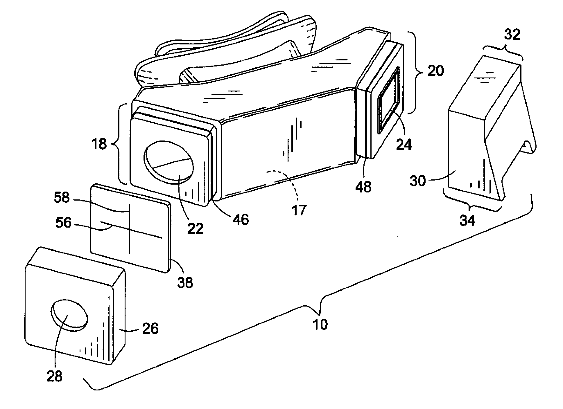 Oxygen trainer device