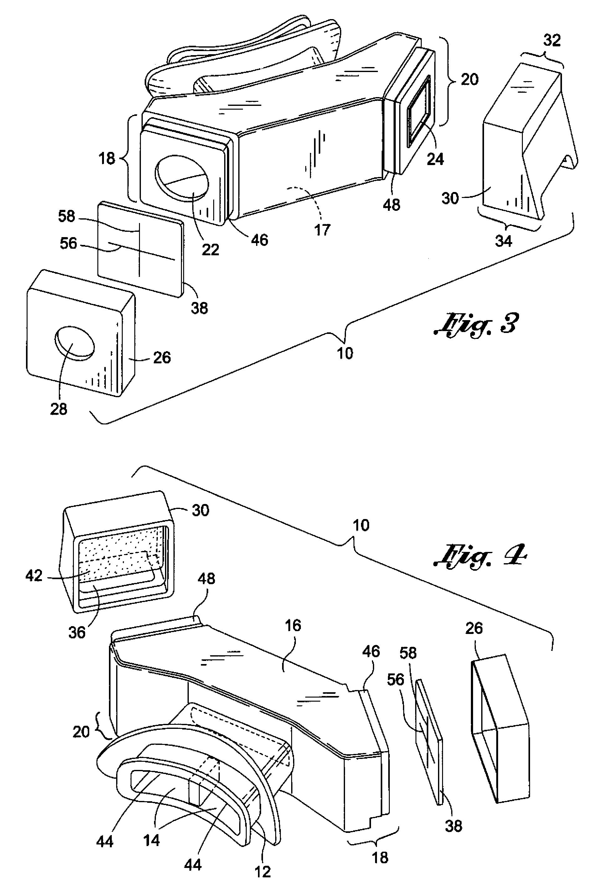 Oxygen trainer device