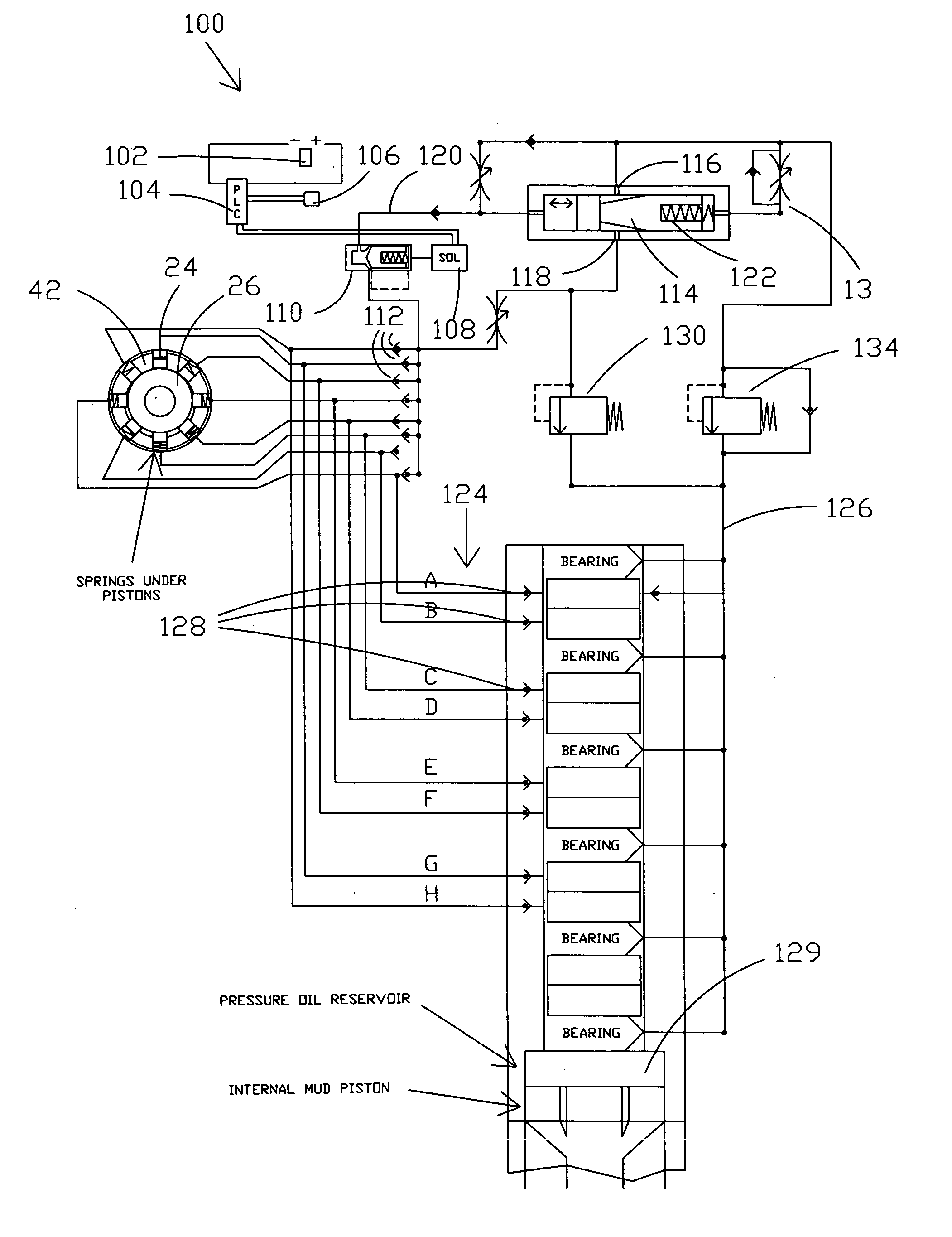 Drilling string torsional energy control assembly and method