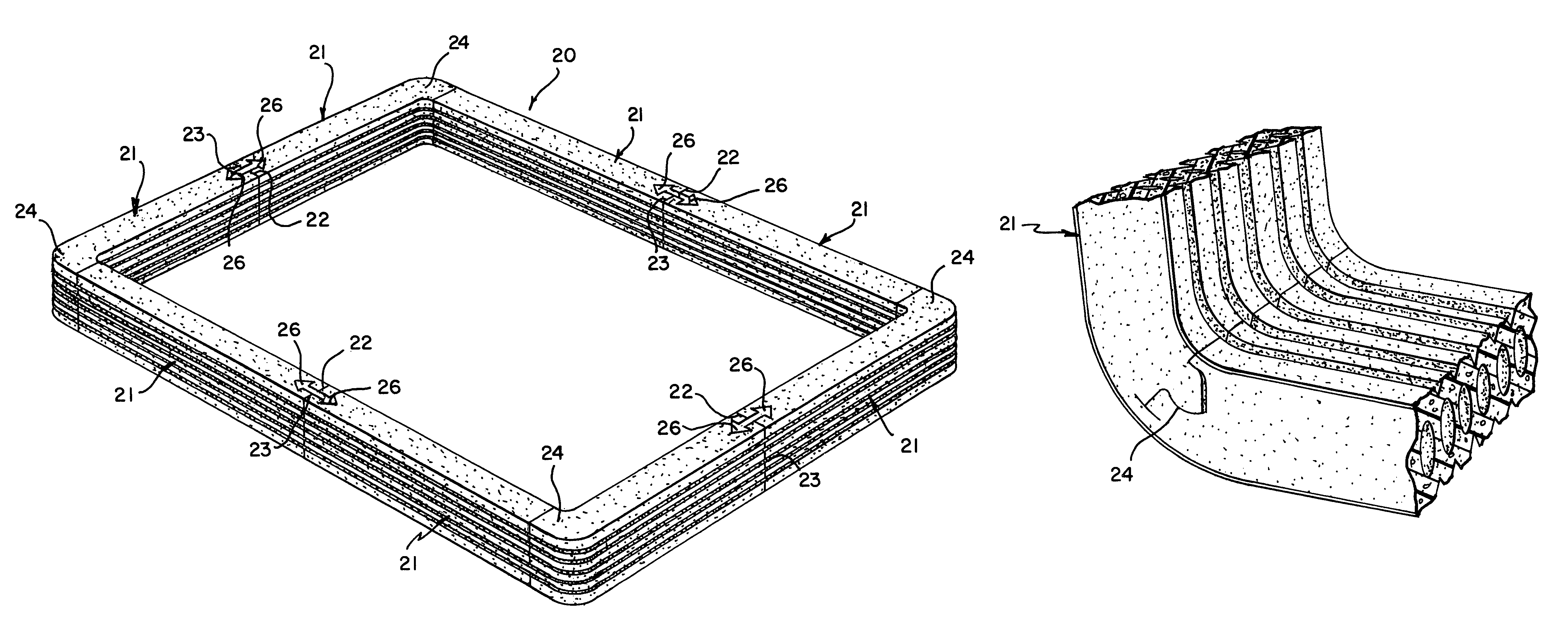 Mattress side/edge support system