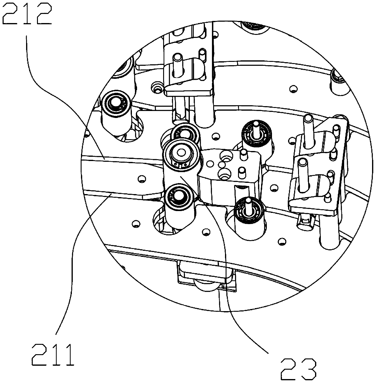 Machining method of automatic edge banding machine