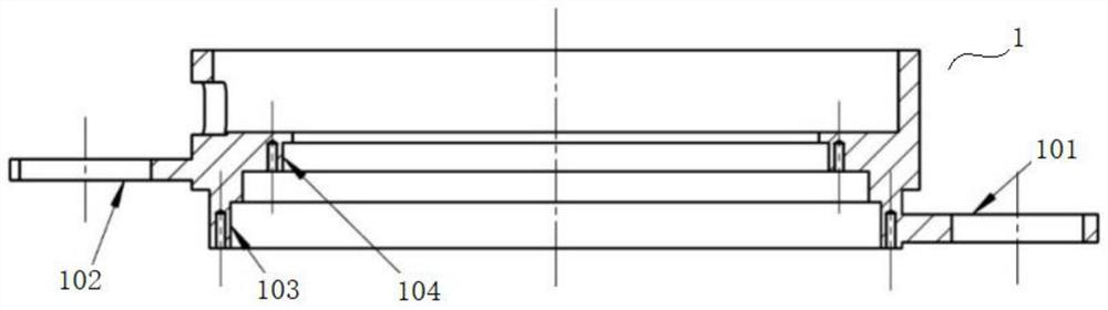 Novel periscopic pointing mechanism