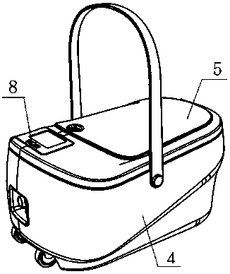 Automatic defecation processor