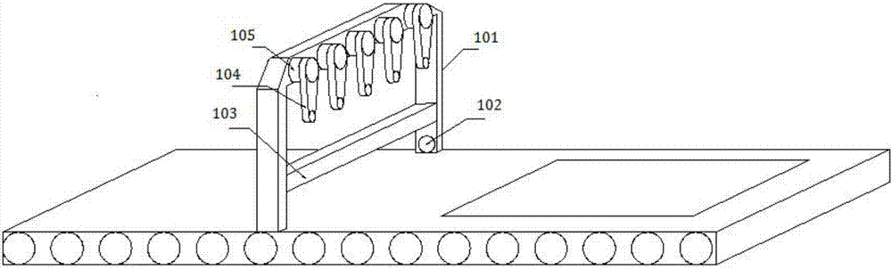 Laser cleaning device and cleaning method