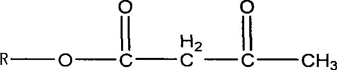 Dissolvant type polyurethane curing agent synthetic method for producing low free toluene diisocyanate content