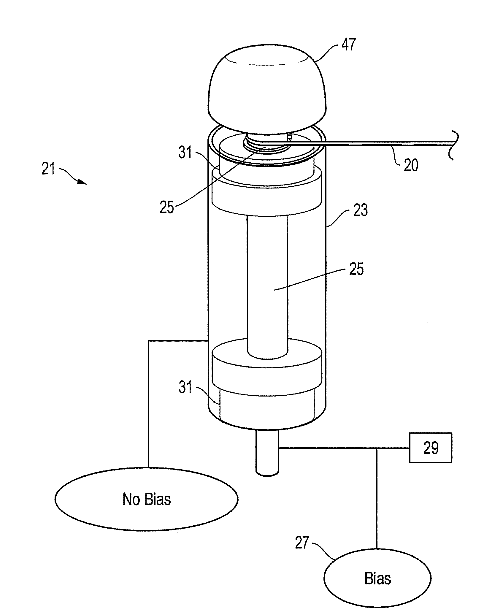 System, method and apparatus for filament and support used in plasma-enhanced chemical vapor deposition for reducing carbon voids on media disks in disk drives