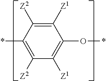 Article comprising poly(phenylene ether)-polysiloxane copolymer composition