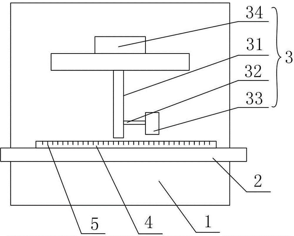 Machining device suitable for cutting round stainless steel sheet