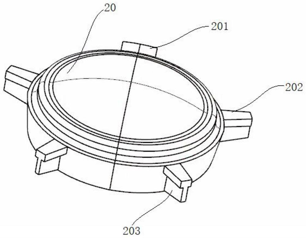 Automobile front air inlet grille structure and using method thereof