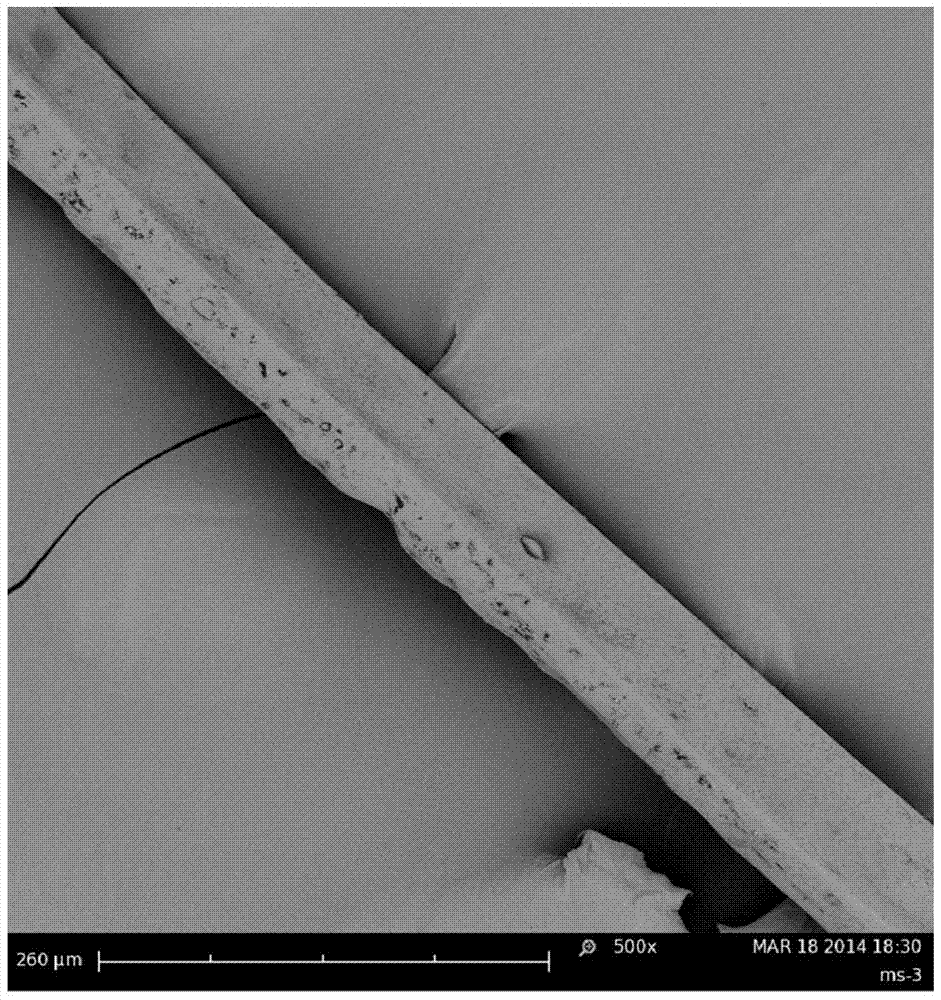 A pvp coated resilient sio  <sub>2</sub> Preparation method of airgel fiber