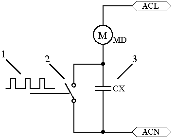 Motor speed adjusting device