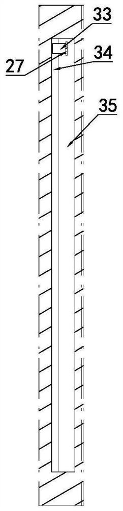 Material conveying device for printing