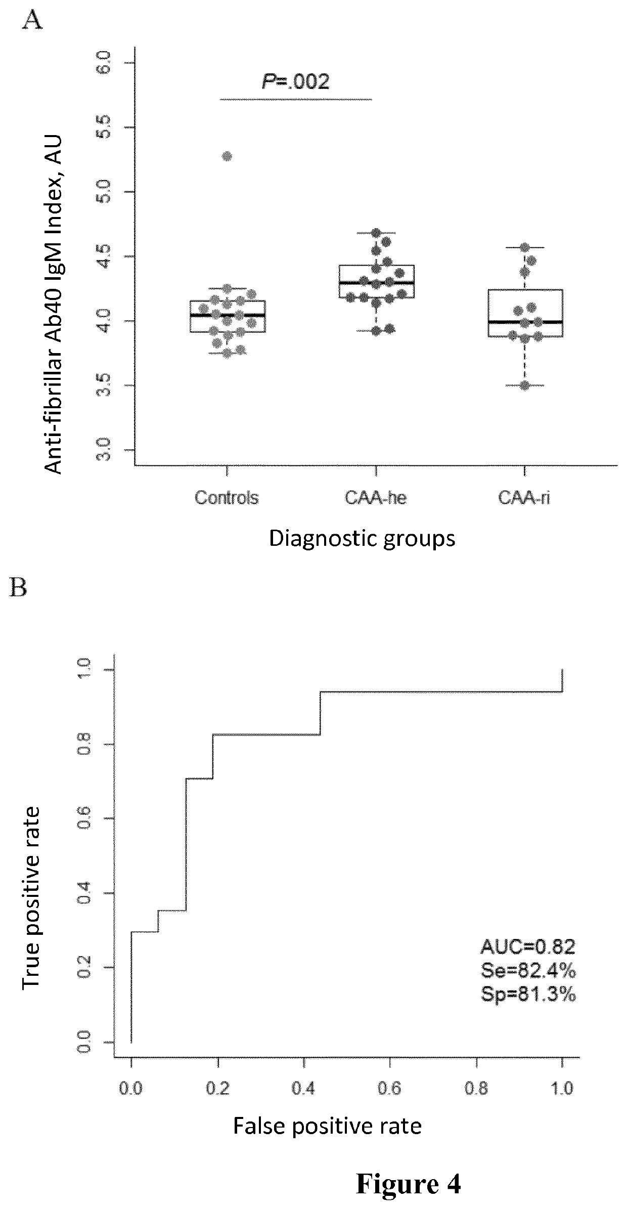 Methods for diagnosing a cerebral amyloid angiopathy