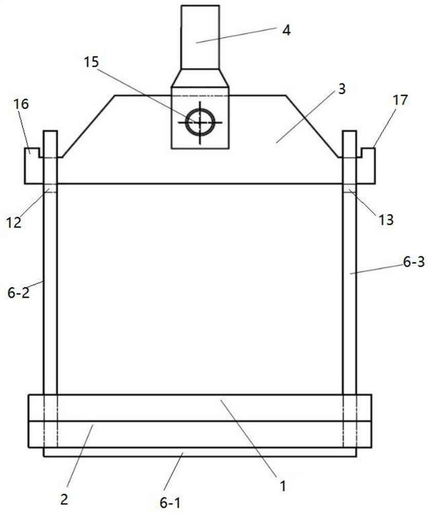 High-efficiency uniform metal copper-infiltrated composite material and preparation method thereof