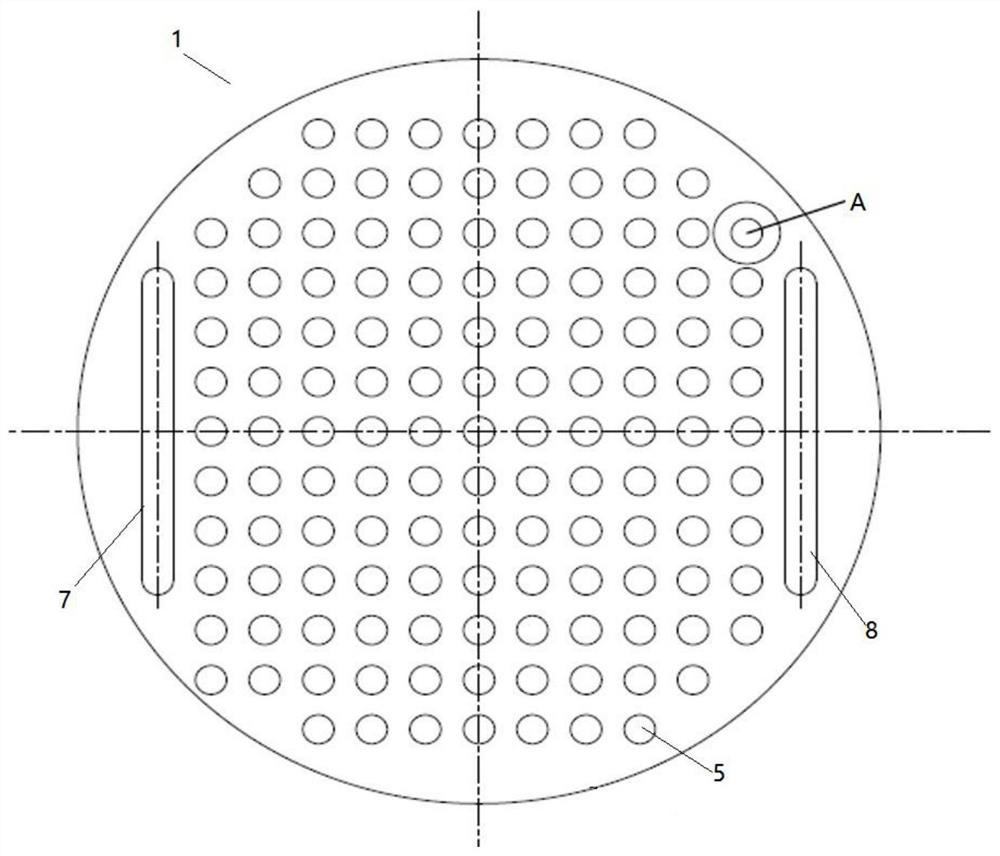 High-efficiency uniform metal copper-infiltrated composite material and preparation method thereof