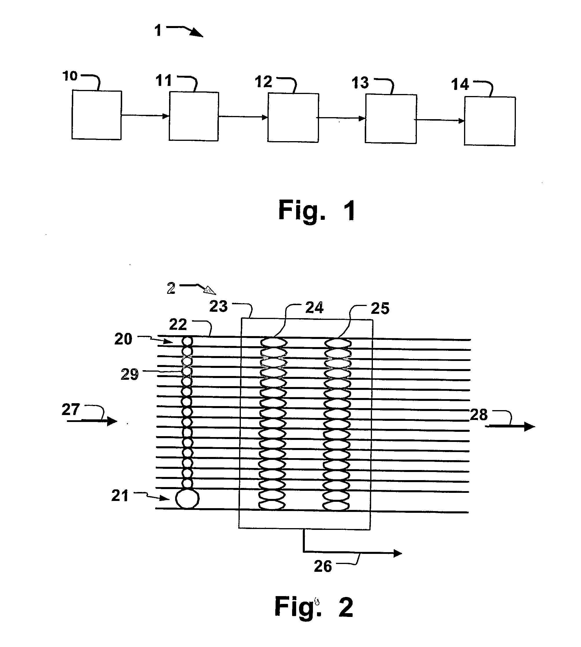 Fluid partitioning in multiple microchannels