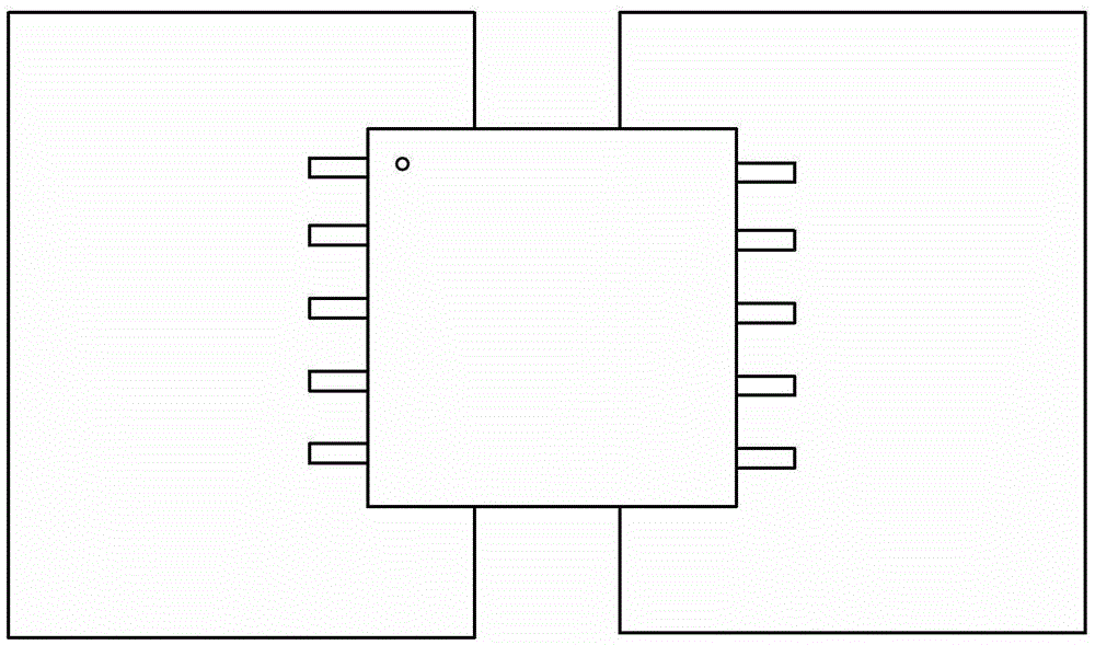 A method for suppressing radiation emission of magnetic isolation communication equipment in power system