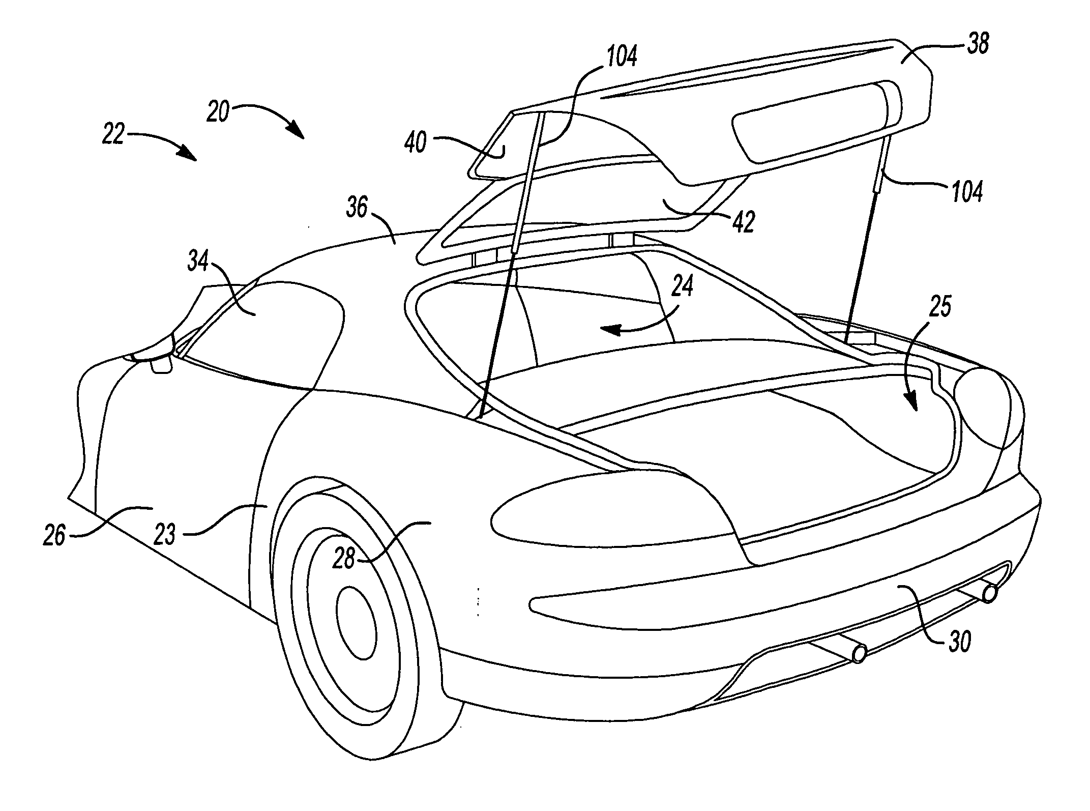 Removable hard top system