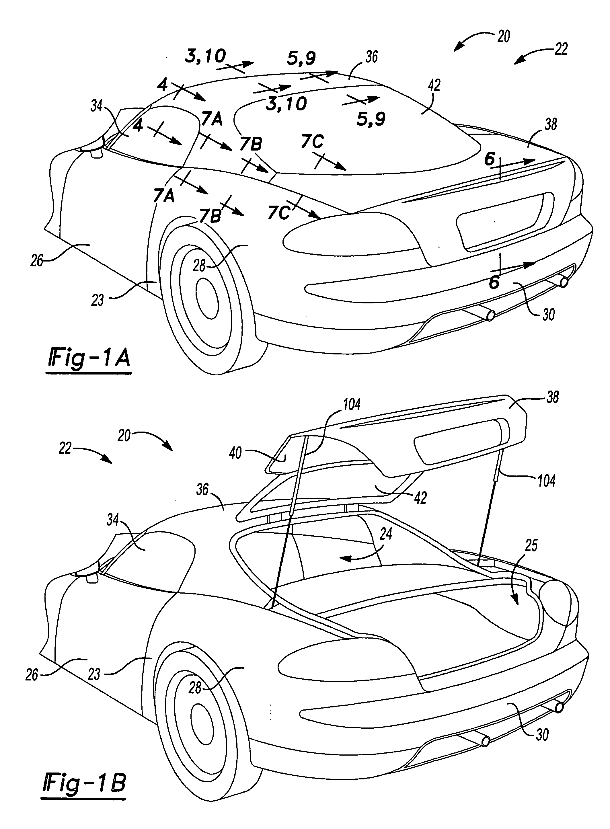 Removable hard top system