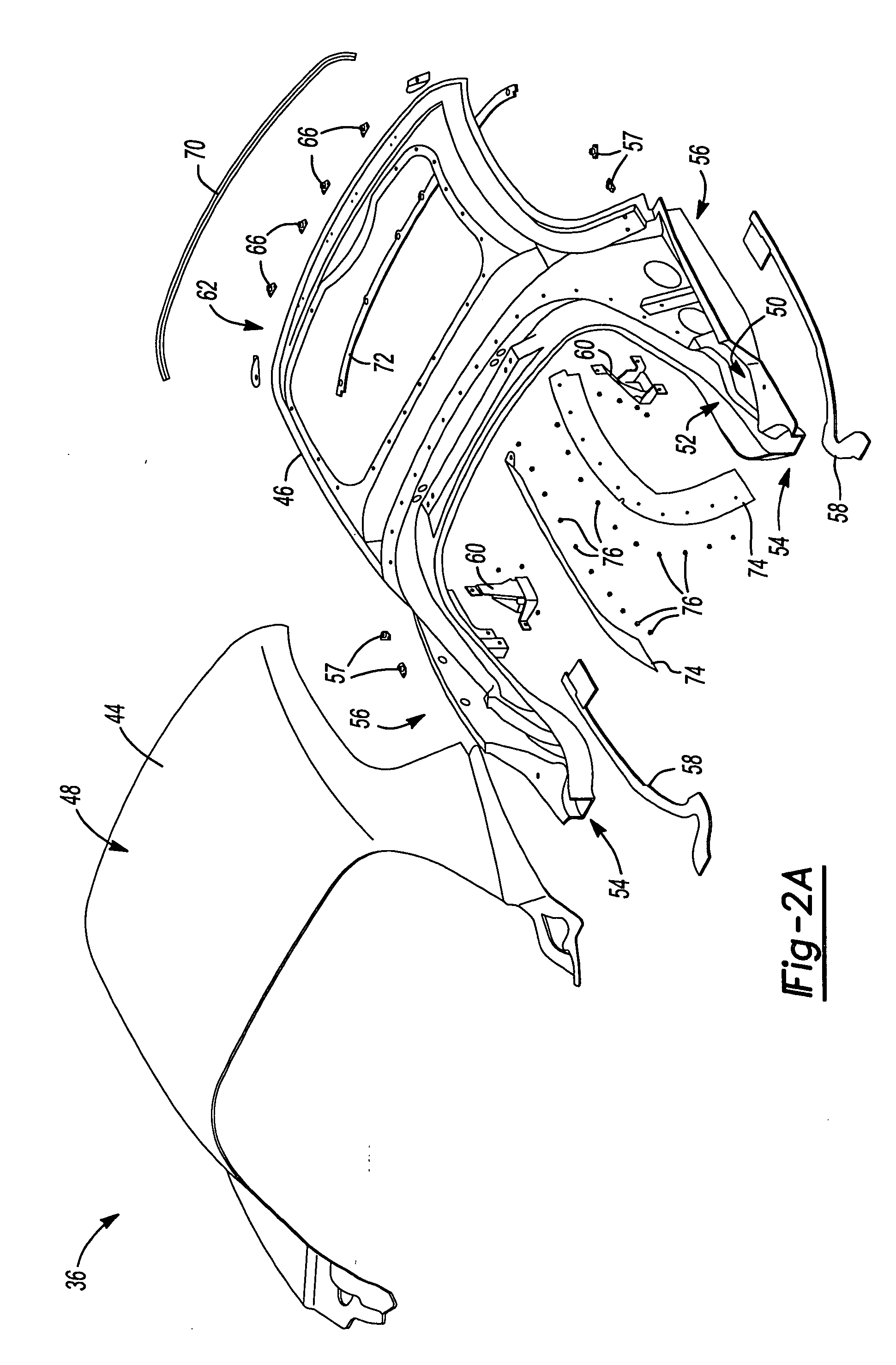 Removable hard top system