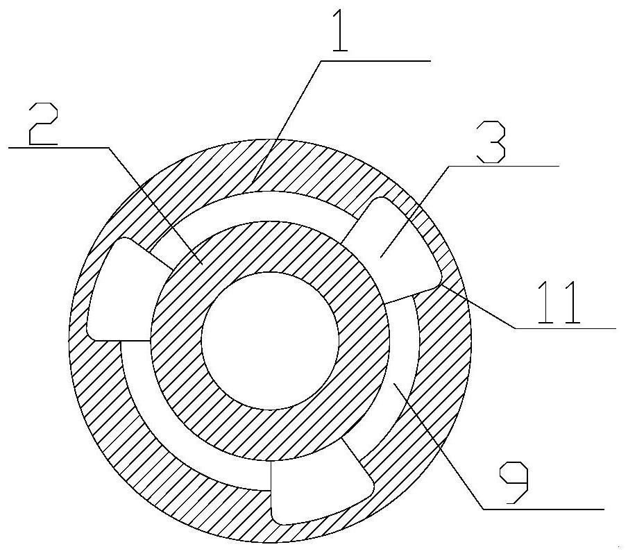 Multi-channel high-field asymmetric waveform ion migration tube