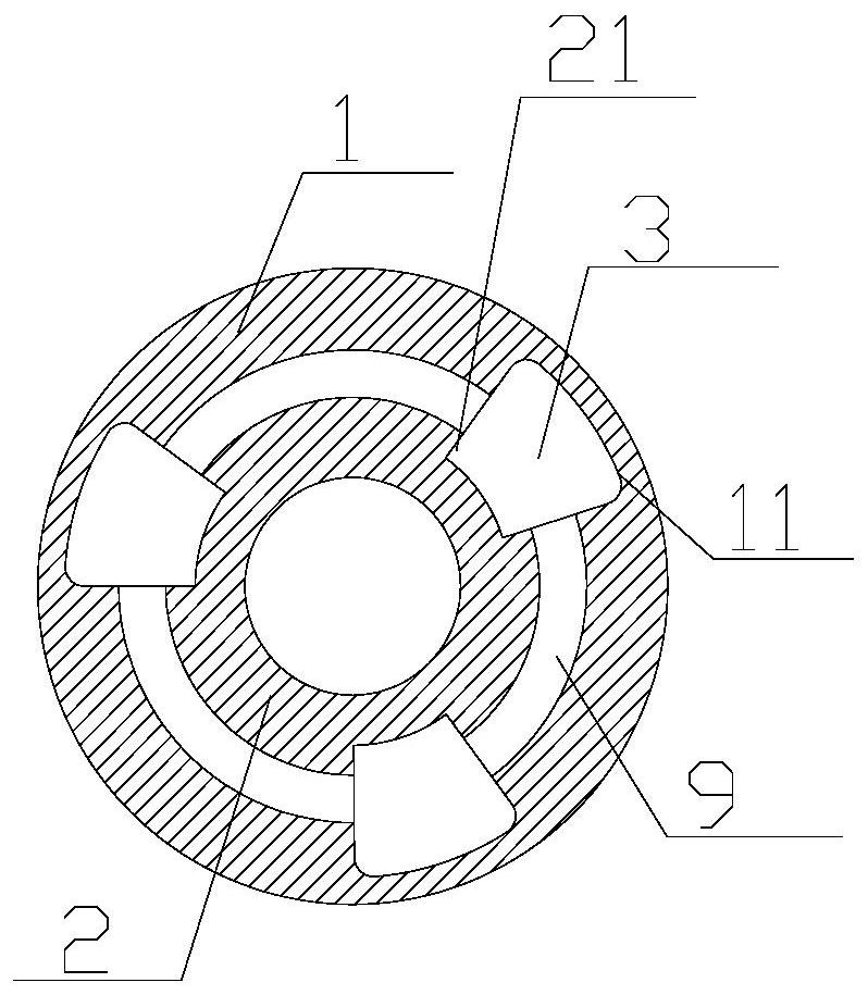 Multi-channel high-field asymmetric waveform ion migration tube