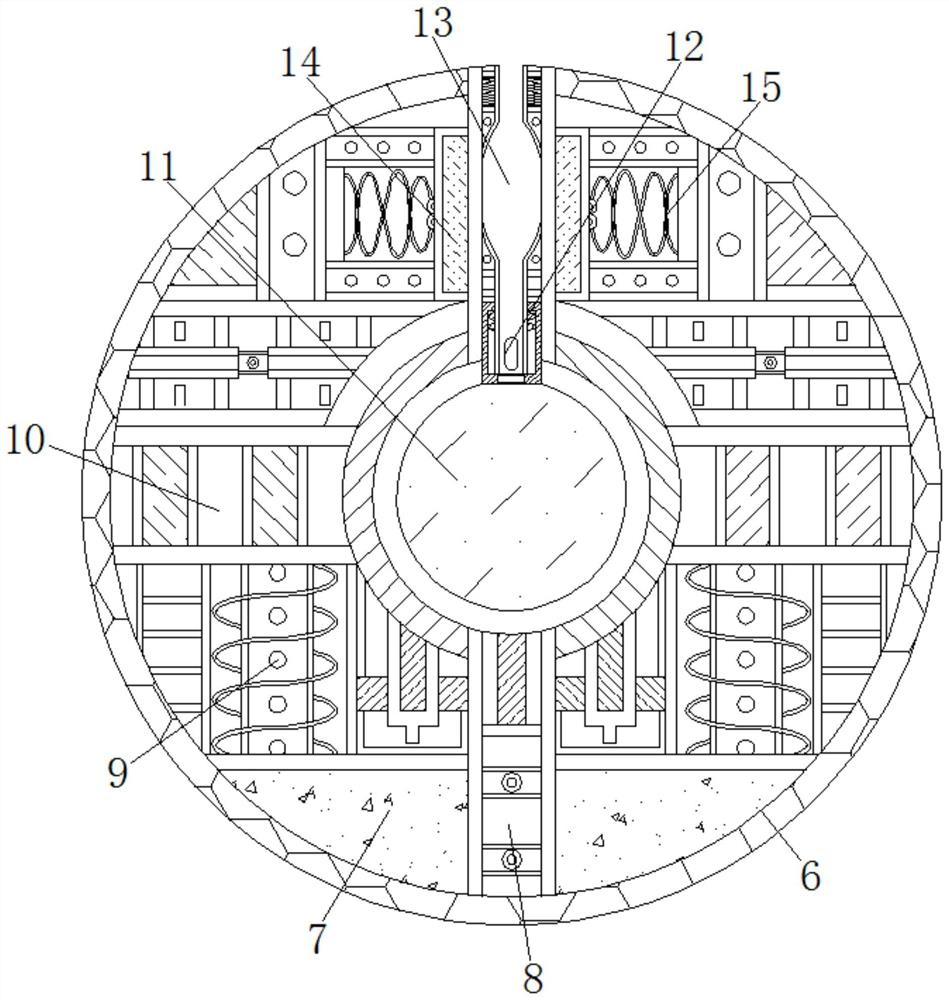 Auxiliary equipment capable of automatically adding chemical agent according to water flow for sewage purification treatment