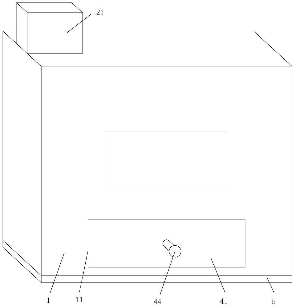 Environment-friendly workpiece polishing device with waste collecting function for machining