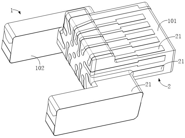 Support wiring assembly, wiring method, and endoscope lens