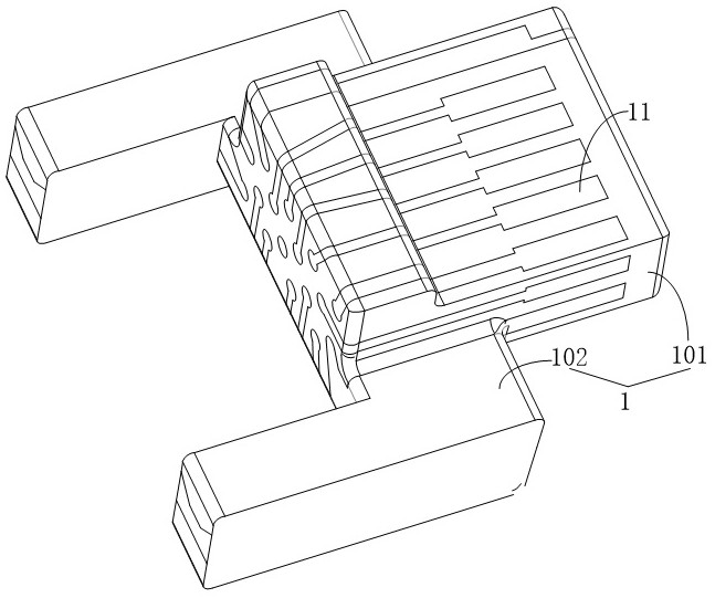 Support wiring assembly, wiring method, and endoscope lens