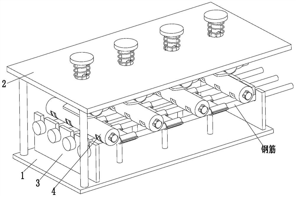 A kind of fabrication equipment and fabrication method of prefabricated building reinforced truss structure