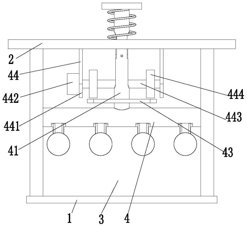 A kind of fabrication equipment and fabrication method of prefabricated building reinforced truss structure