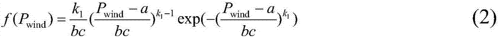 Risk evaluation method for power grid with wind power based on three-point type mean value evaluation method