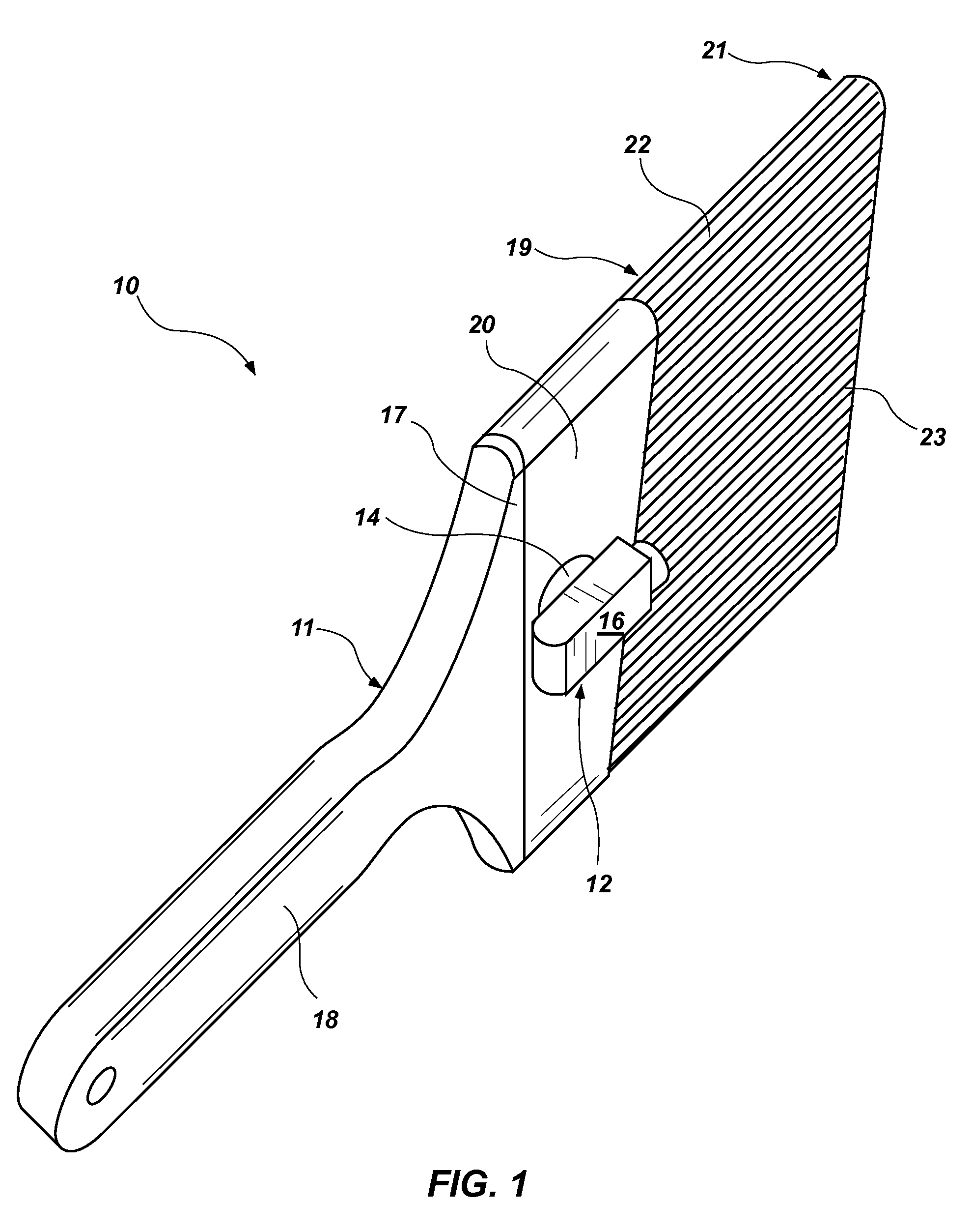 Cutting-in, standoff, illumination system and method