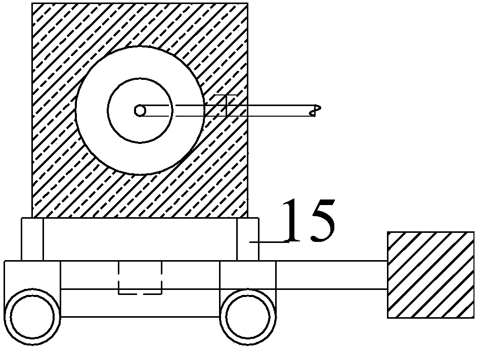 Test device and method for simulating two-dimensional loading liquid nitrogen cooling roadway excavation and unloading