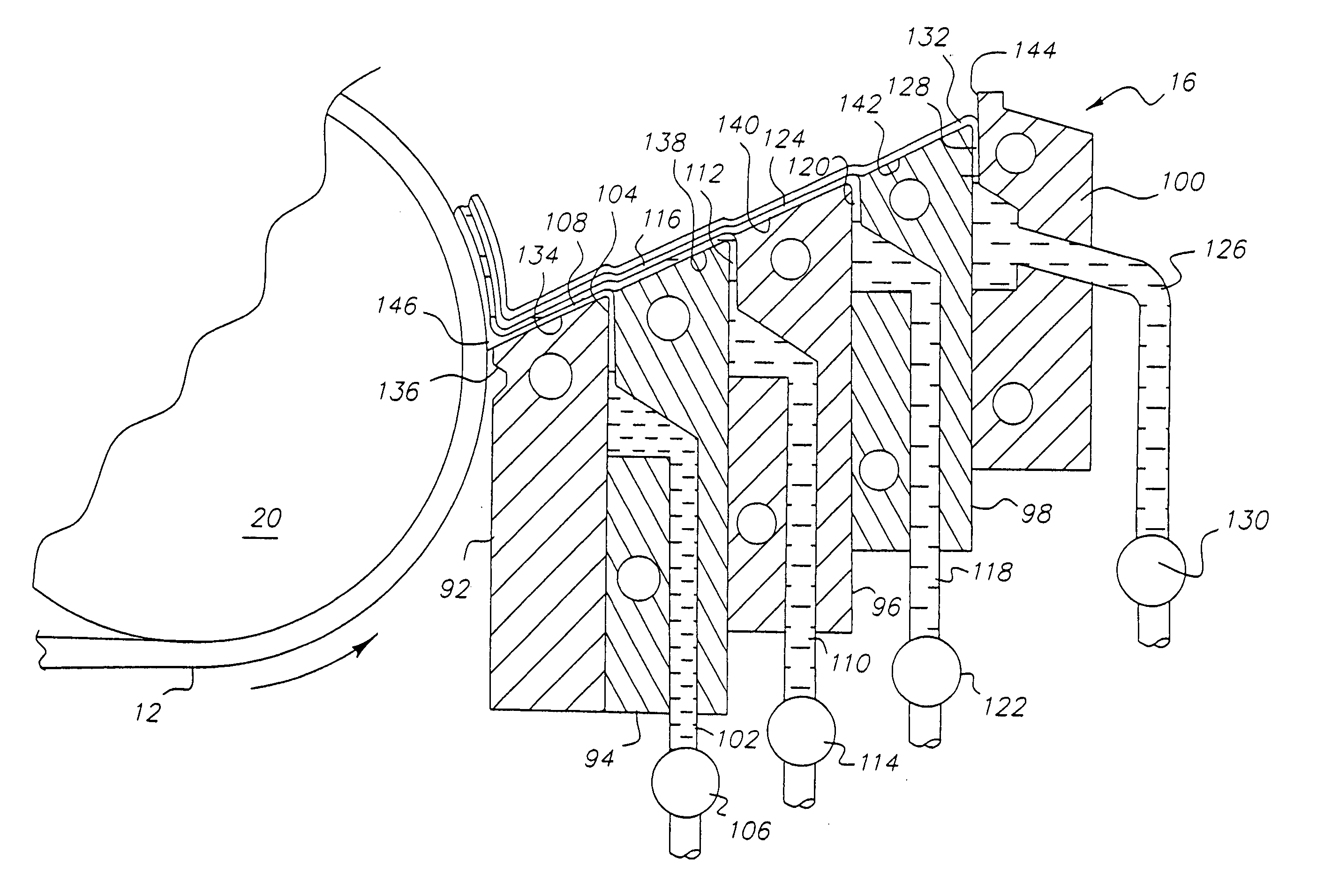 Cellulose acetate films prepared by coating methods