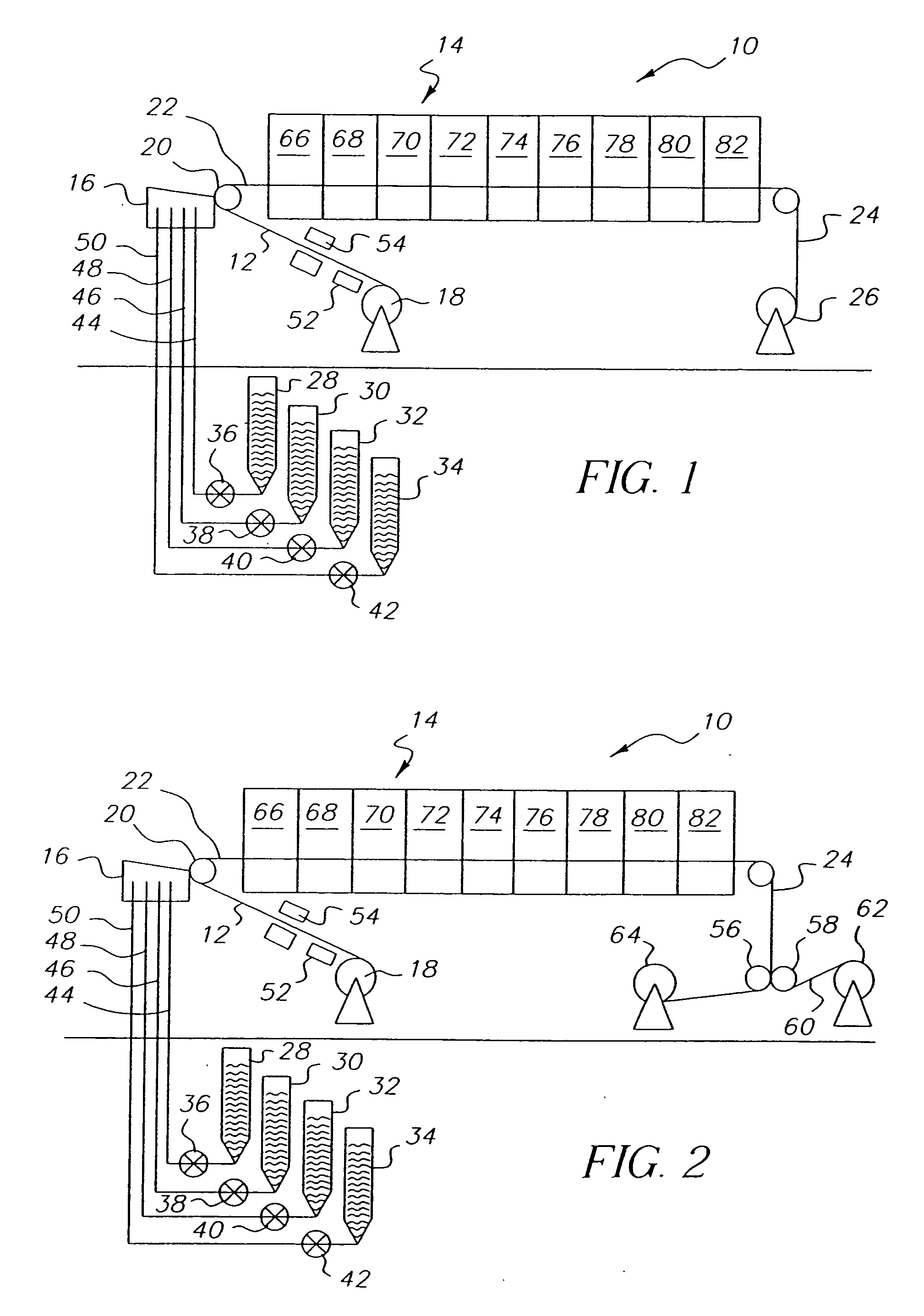 Cellulose acetate films prepared by coating methods