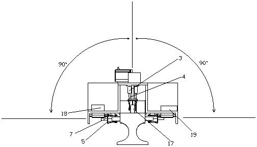 Crane track detection trolley