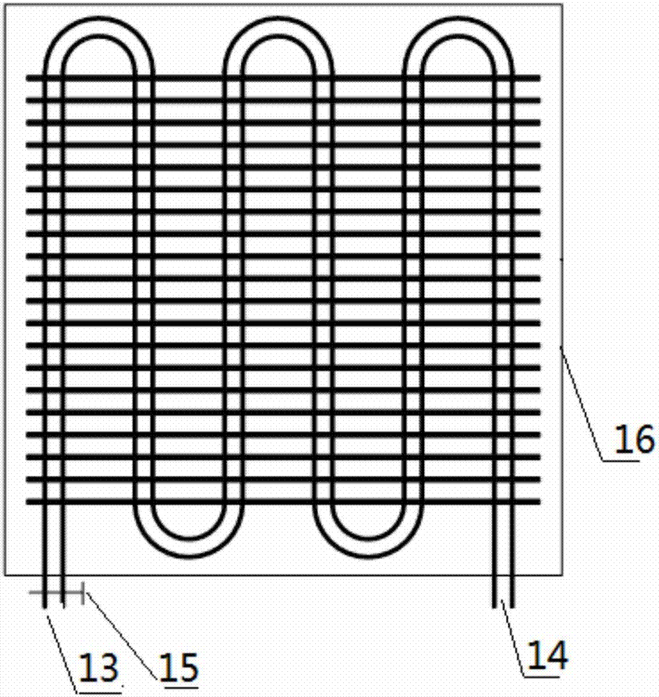 Thermoelectric generation device using steel ladle surface waste heat