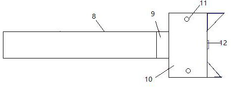 Secondary hole sealing method for underground coal mine gas drainage drill hole